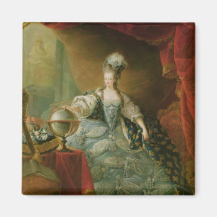 Porträt von Marie Antoinette Königin von Magnet