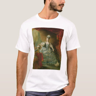 Porträt von Marie Antoinette Königin von T-Shirt