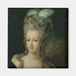 Porträt von Marie-Antoinette Magnet