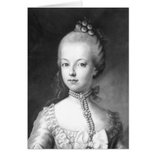 Porträt von Marie-Antoinette von Habsburgern
