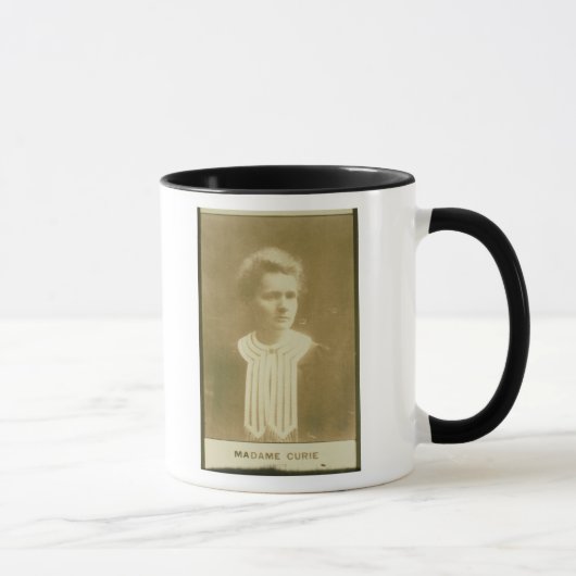 Porträt von Marie Curie Tasse (Rechts)
