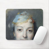 Porträt von Marie Fel 1757 Mousepad (Mit Mouse)