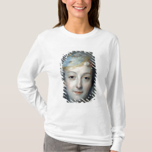 Porträt von Marie Fel 1757 T-Shirt