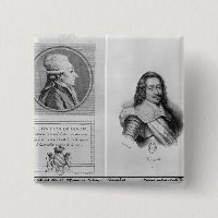 Porträt von Marie Francois Gontier de Biran