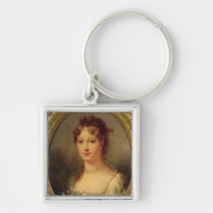 Porträt von Marie-Louise De Hapsburg-Lothringen Schlüsselanhänger