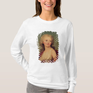 Porträt von Marie-Therese Charlotte von Frankreic T-Shirt