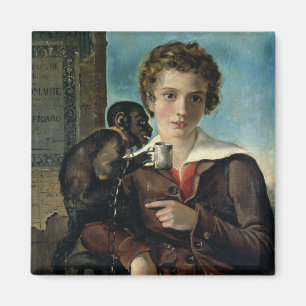 Porträt von Marius Petipa im Ballett Magnet