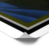 Porträt von Marquis Sommi, von Tamara de Lempicka, Poster (Ecke)