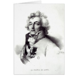 Porträt von Marschall Charles-Joseph Prinzen