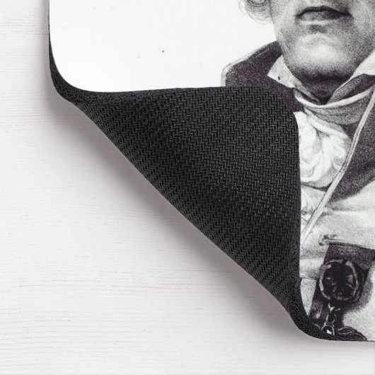 Porträt von Marschall Charles-Joseph Prinzen Mousepad (Ecke)