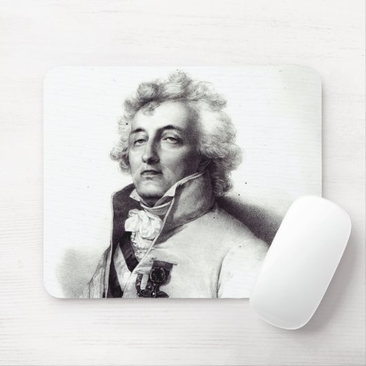 Porträt von Marschall Charles-Joseph Prinzen Mousepad (Mit Mouse)