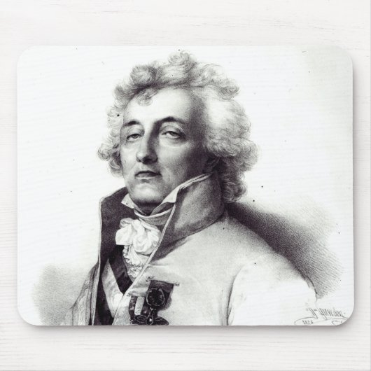 Porträt von Marschall Charles-Joseph Prinzen Mousepad (Vorne)