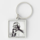 Porträt von Marschall Charles-Joseph Prinzen Schlüsselanhänger (Vorne)