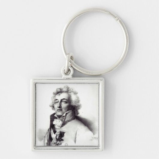 Porträt von Marschall Charles-Joseph Prinzen Schlüsselanhänger (Vorne)