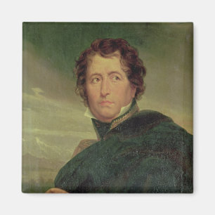 Porträt von Marshal Jean de Dieu Nicolas Soult Magnet