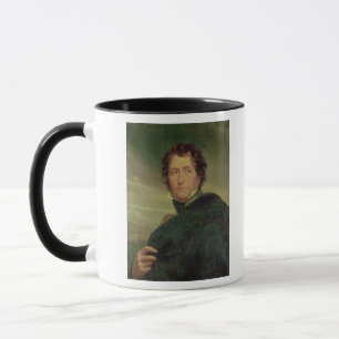 Porträt von Marshal Jean de Dieu Nicolas Soult Tasse