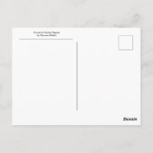 Porträt von Martha Regnier von Giovanni Boldini Postkarte (Rückseite)