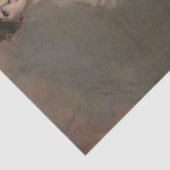 Porträt von Martha Regnier von Giovanni Boldini Seidenpapier (Detail)