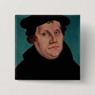 Porträt von Martin Luther, 1529 Button
