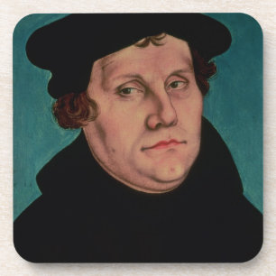 Porträt von Martin Luther, 1529 Getränkeuntersetzer