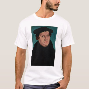 Porträt von Martin Luther, 1529 T-Shirt