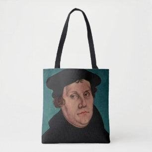 Porträt von Martin Luther, 1529 Tasche