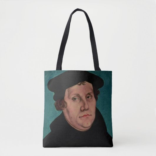 Porträt von Martin Luther, 1529 Tasche (Vorderseite)