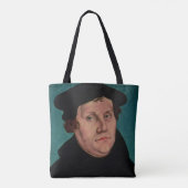 Porträt von Martin Luther, 1529 Tasche (Rückseite)