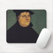 Porträt von Martin Luther 1543 Mousepad (Mit Mouse)