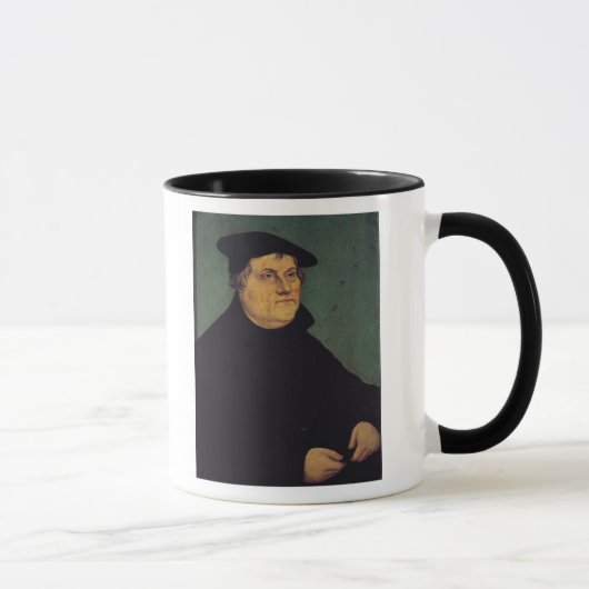 Porträt von Martin Luther 1543 Tasse (Rechts)