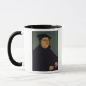 Porträt von Martin Luther 1543 Tasse (Links)