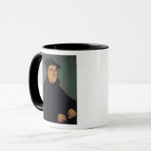 Porträt von Martin Luther 1543 Tasse (Vorderseite Links)