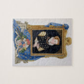 Porträt von Mary-Königin der Schotten (1542-87) Puzzle (Horizontal)