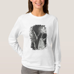 Porträt von Mary-Königin der Schotten T-Shirt