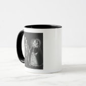 Porträt von Mary-Königin der Schotten Tasse (Vorderseite Links)