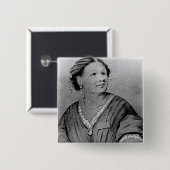 Porträt von Mary Seacole Button (Vorne & Hinten)