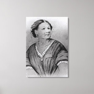 Porträt von Mary Seacole Leinwanddruck