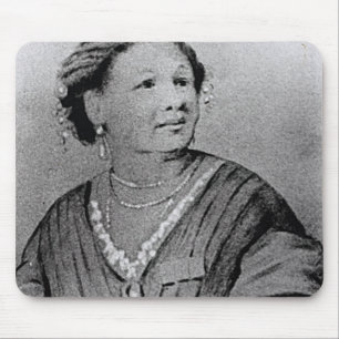 Porträt von Mary Seacole Mousepad