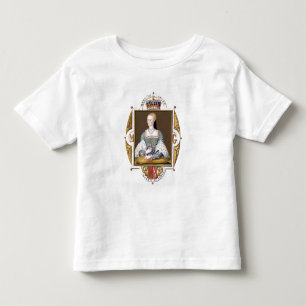 Porträt von Mary von Aufmachungs-(1515-60) König Kleinkind T-shirt