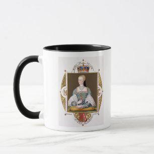 Porträt von Mary von Aufmachungs-(1515-60) König Tasse
