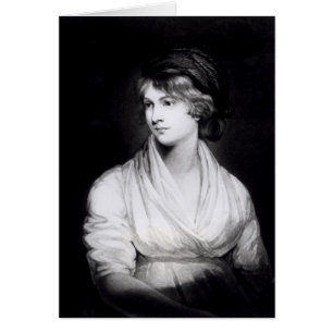 Porträt von Mary Wollstonecraft Godwin