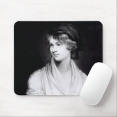 Porträt von Mary Wollstonecraft Godwin Mousepad (Mit Mouse)