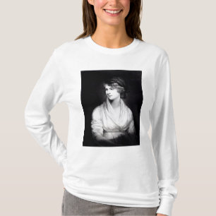 Porträt von Mary Wollstonecraft Godwin T-Shirt