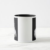 Porträt von Mary Wollstonecraft Godwin Tasse (Zentrum)