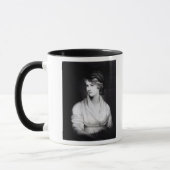 Porträt von Mary Wollstonecraft Godwin Tasse (Links)