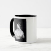 Porträt von Mary Wollstonecraft Godwin Tasse (Vorderseite Links)