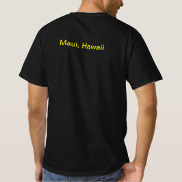 Porträt von Maui Hawaii-Hühner-T - Shirt