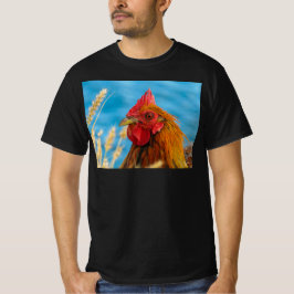 Porträt von Maui Hawaii-Hühner-T - Shirt