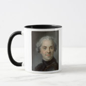 Porträt von Maurice, Comte de Saxe 1747 Tasse (Links)
