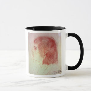 Porträt von Maurice Utrillo als Kind Tasse